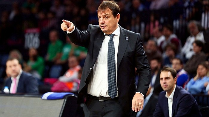 A Milli Basketbol Takımı'nın Başantrenörü Ergin Ataman Oldu