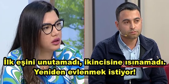 6 Aylık Eşinden Sıkılıp Ayrılmak İstediğini Söyleyen Adam Fulya Öztürk'ten Onu Tekrar Evlendirmesini İstedi!