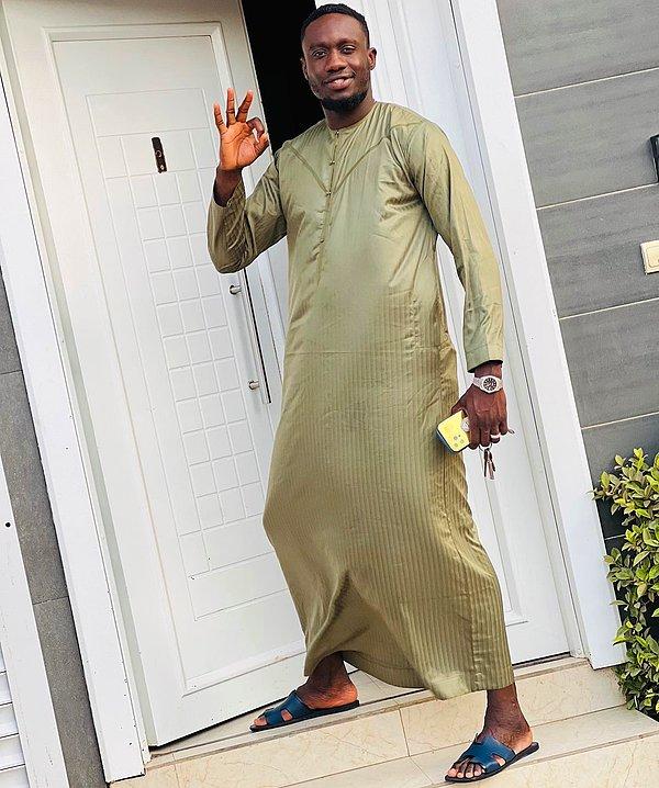 5. Mbaye Diagne Ramazan modunu açmış.