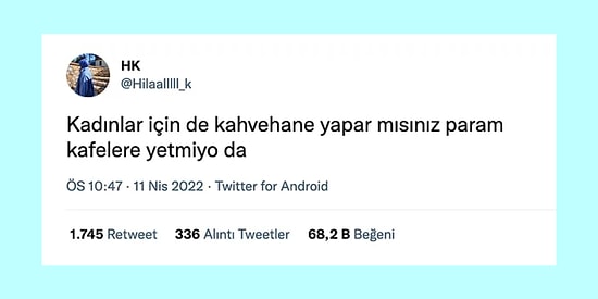 Kadınlar İçin Kahvehane Fikrinden Güneş Kreminin 340 Lira Olmasına Son 24 Saatin Viral Tweetleri