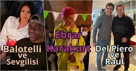 Balotelli ve Sevgilisi Francesca! Yıldız Sporcuların Geçtiğimiz Hafta Instagram'daki Dikkat Çeken Paylaşımları