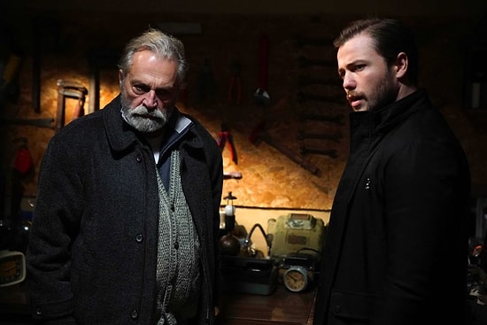 Baba Dizisi Başrolleri Haluk Bilginer ve Tolga Sarıtaş'ın Son Fotoğrafları Sosyal Medyayı Salladı!