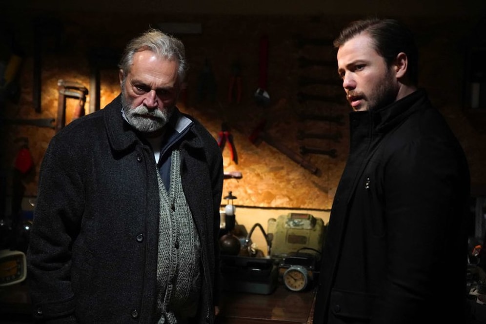 Baba Dizisi Başrolleri Haluk Bilginer ve Tolga Sarıtaş'ın Son Fotoğrafları Sosyal Medyayı Salladı!