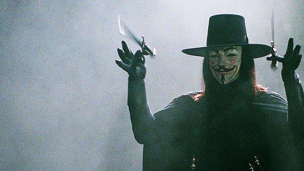 4. V for Vendetta (2005)