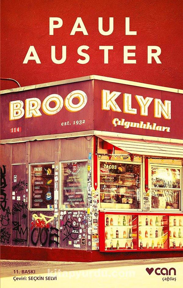 10. Brooklyn Çılgınlıkları - Paul Auster