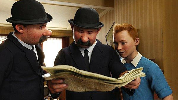 13. The Adventures of Tintin (2011)