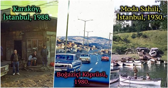 Gördüğünüz Anda Yıllar Öncesindeki Türkiye'ye Işınlanmanızı Sağlayacak 25 Tarihi Fotoğraf