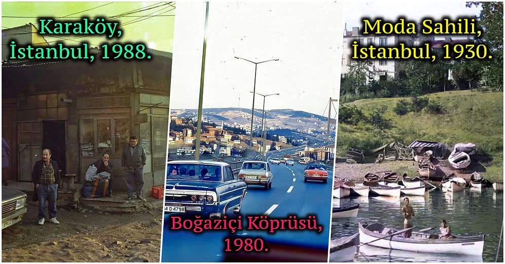 Gördüğünüz Anda Yıllar Öncesindeki Türkiye'ye Işınlanmanızı Sağlayacak 25 Tarihi Fotoğraf