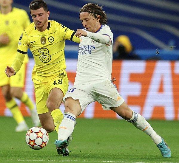 36 yaşındaki sihirbaz Luka Modric 80. dakikada mükemmel bir asist yaptı ve Rodrygo topu ağlara gönderdi. 3-1 Chelsea üstünlüğüyle biten maç uzatmalara gitti.