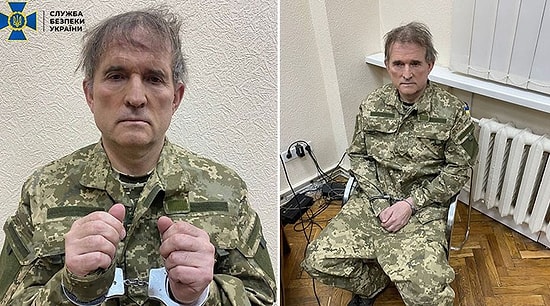 Ukrayna'da Ana Muhalefet Partisi Lideri Gözaltına Alındı