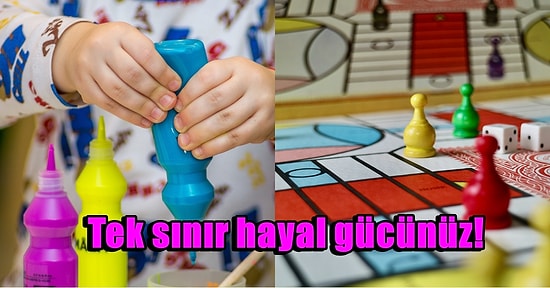 Ara Tatili Verimli Geçirmek İçin Çocuklarınızla Evde Yapabileceğiniz Birbirinden Eğlenceli Aktiviteler