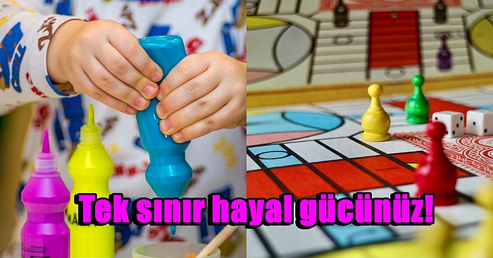 Ara Tatili Verimli Geçirmek İçin Çocuklarınızla Evde Yapabileceğiniz Birbirinden Eğlenceli Aktiviteler