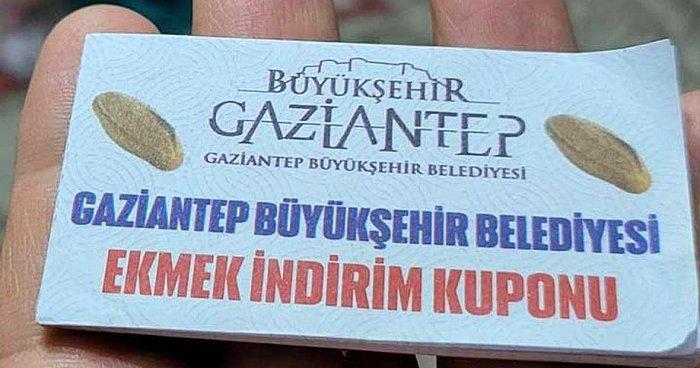 Belediyeden 'Dev' Hizmet: Gaziantep'te İndirim Kuponlu Ekmek Dönemi