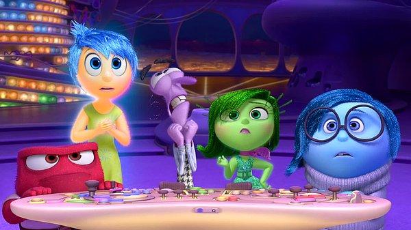 7. Ters Yüz (Inside Out, 2015)