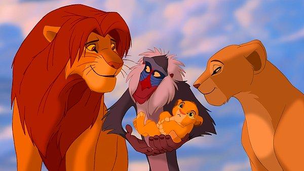 1. Aslan Kral (The Lion King, 1994)
