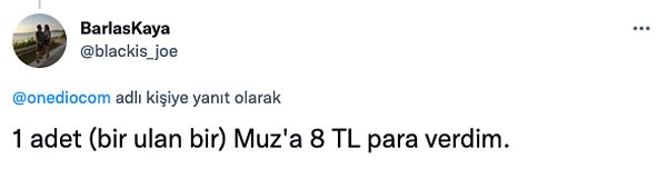 20. Artık zamlara o kadar alıştık ki garip bile gelmiyor.