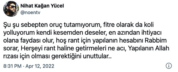 1. Kimileri siyasetçilerin artık bu tavırdan sıyrılması kanaatinde.