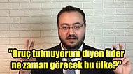 Jahrein Siyasilere "Niye Hepiniz Oruç Tutabiliyor Rolündesiniz" Dedi, Yeni Bir Tartışmanın Fitili Ateşlendi