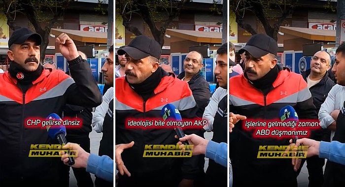 İşlerine Geldiğinde ABD Dostumuz, Gelmediğinde Düşmanımız Diyen Adam: Bunların Ülkücülüğü Beni Devrimci Yaptı