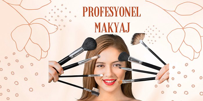 Profesyonel Makyaj Yapmanın En Etkili Yöntemi Olan Makyaj Fırçaları