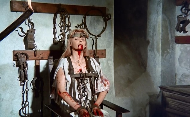 28. Şeytanın Elçisi / Hexen bis aufs Blut gequält (1970)