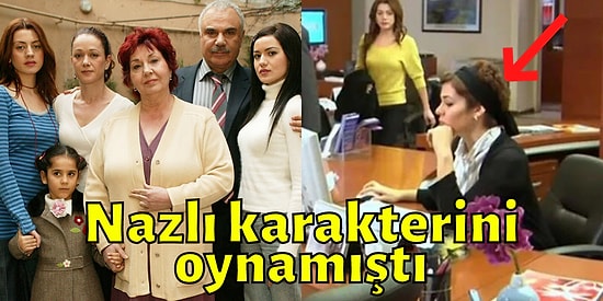 Güldür Güldür'ün Yıldızı Aylin Kontente'nin Yıllar Önce Yaprak Dökümü'nde Figüranlık Yaptığı Ortaya Çıktı