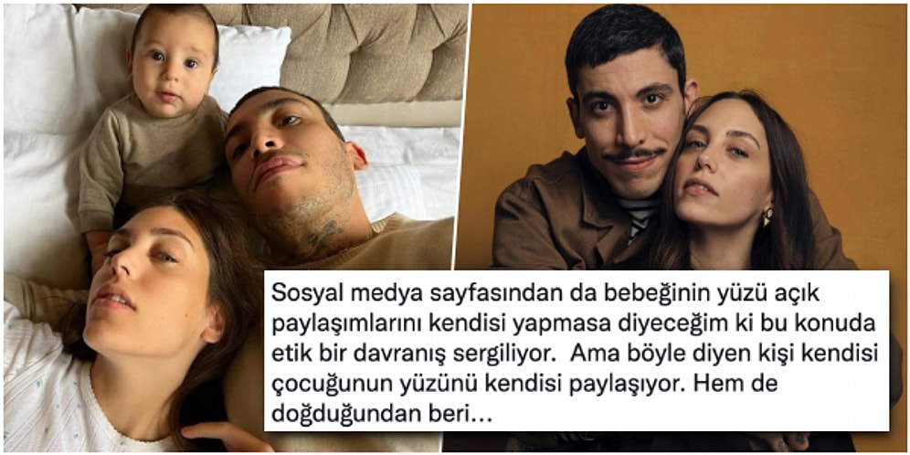 Çocuğunun Fotoğrafını Çeken Gazetecilerle Tartıştığı İçin Haber Olan Can Bonomo, Twitter'dan Tepki Gösterdi!