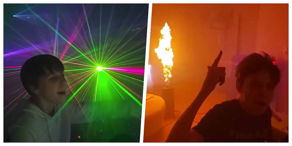 Her Kill Aldığında Odasını Ufak Bir Diskoya Dönüştüren 15 Yaşındaki Twitch Yayıncısının Aşırı İyi Ortamı