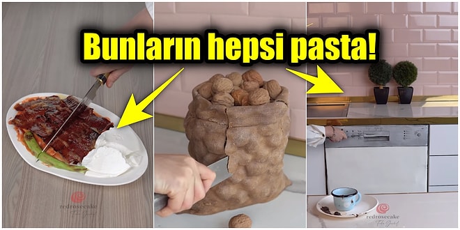 Oğluna Doğum Günü Pastası Yaparken Kendini Dünyaca Ünlü Bir Şef Olarak Bulan Tuba Geçkil'in İnanılmaz Eserleri