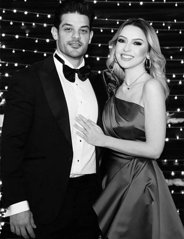 Hadise ve Mehmet Dinçerler nikah kıydı!