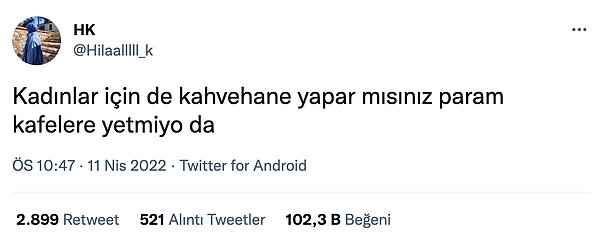 3. Şöyle bir talep var...