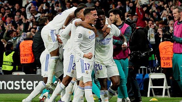 Real Madrid'in Şampiyonlar Ligi'nde yarı finale çıkmasında ve ligde puan farkıyla şampiyonluğa gitmesinde en büyük paylardan biri Benzema'ya ait tabii.