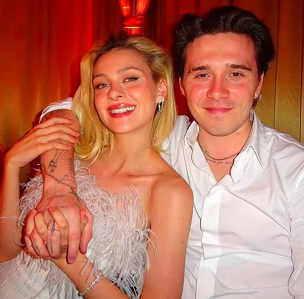 7. Brooklyn Beckham'ın eşi Nicola Peltz Beckham'ın geçirdiği estetik operasyonlarını inceledik!