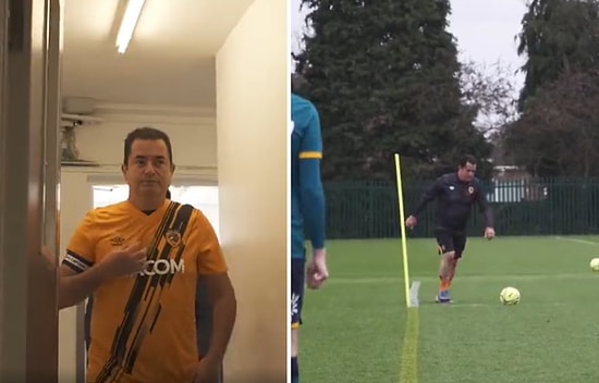 Acun Ilıcalı Sahibi Olduğu Hull City ile Maça Çıktı: 10 Numaralı Formayı Giydi