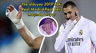 Karim Benzema'nın 2019'dan Beri Maçlara Neden Sağ Elinde Sargıyla Çıktığını Biliyor muydunuz?