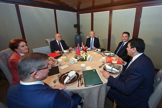 Gültekin Uysal'ın 'Cumhurbaşkanı Kriterleri' 6'lı Masada Kriz Yarattı