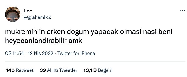 12. Tüm timeline onu merak ediyor.