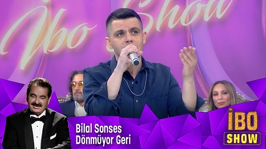 İBO SHOW Konuğu Bilal Sonses Kimdir? Bilal Sonses Kaç Yaşında ve Nereli? Bilal Sonses Şarkıları Neler?