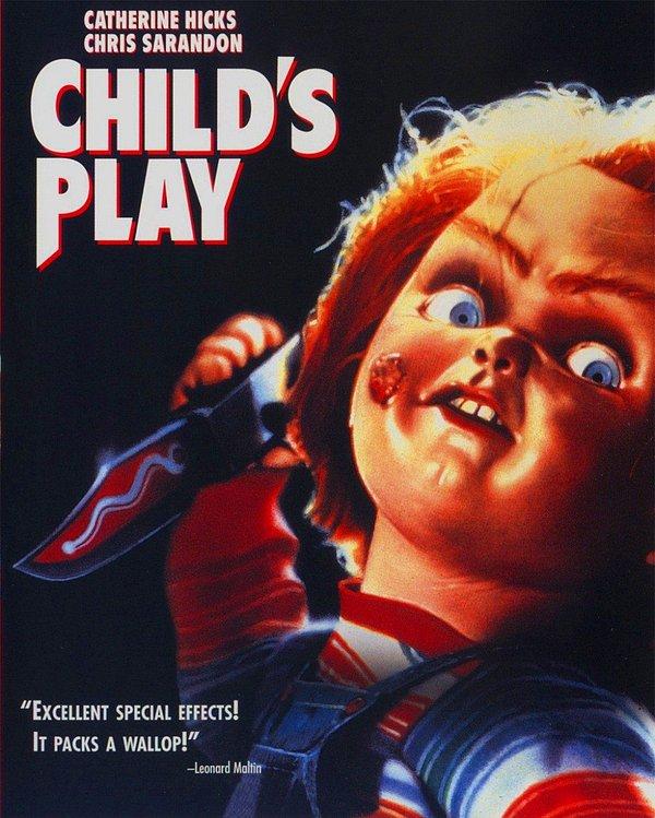 15. Child's Play / Çocuk Oyunu (1988) - IMDb: 6.6