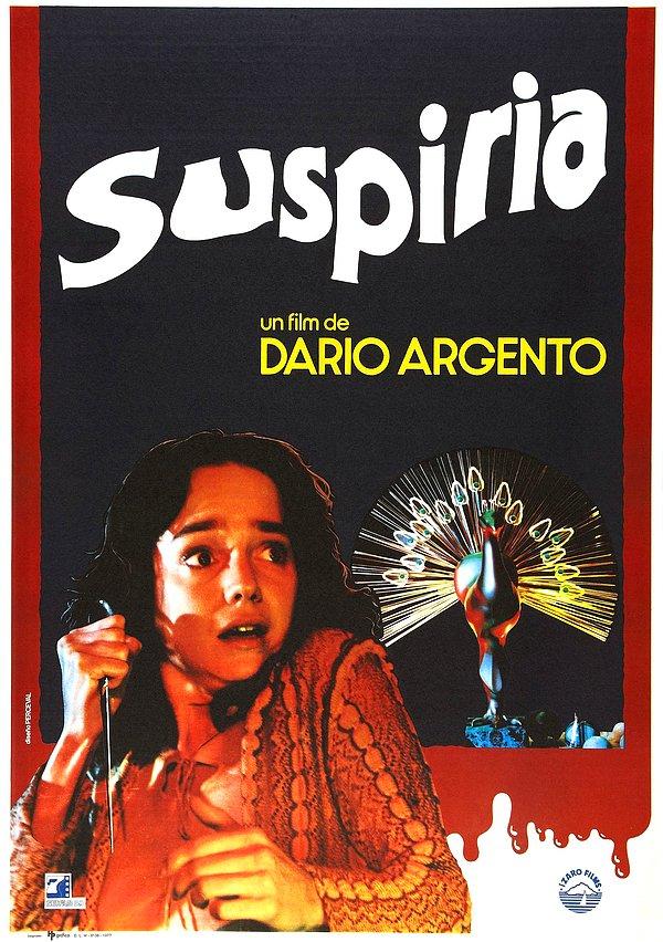 11. Suspiria (1977) - IMDb: 7.4