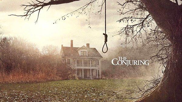 9. The Conjuring / Korku Seansı (2013) - IMDb: 7.5