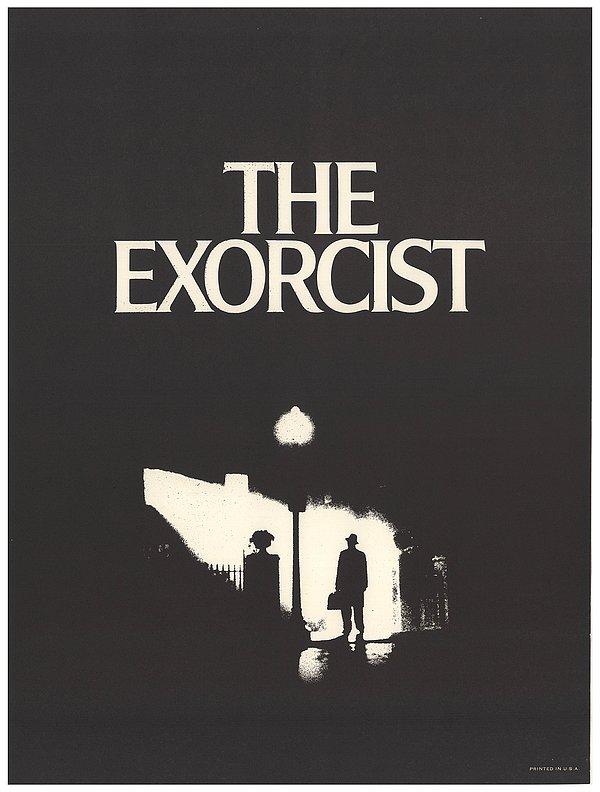 6. The Exorcist / Şeytan (1973) - IMDb: 8.1