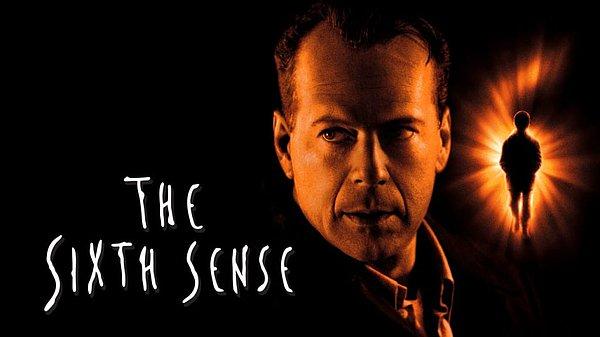 4. The Sixth Sense / Altıncı His (1999) - IMDb: 8.2