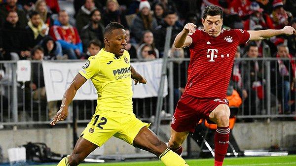 Şampiyonlar Ligi Çeyrek final rövanş maçında Bayern Münih sahasında ilk maçta 1-0 yenildiği Villarreal'i ağırladı.