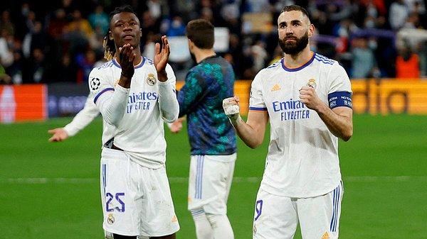 Rodrygo'nun golüyle maçı uzatmalara taşımayı bilen R. Madrid, uzatmalarda da Benzema'nın attığı golle yarı final vizesini aldı.