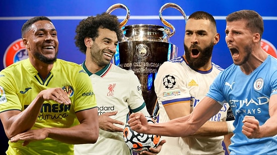 Şampiyonlar Ligi'nde Yarı Finalistler Belli Oldu! Çeyrek Final Maçlarının Tüm Detayları ve Özetleri