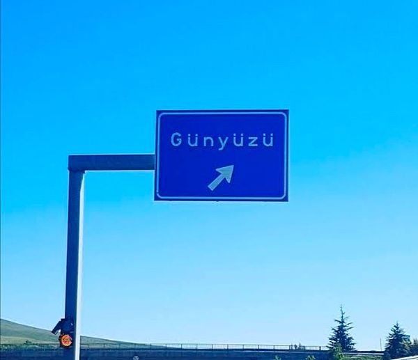 1. İlk sorumuz, Günyüzü görmek isteyenlere gelsin😍