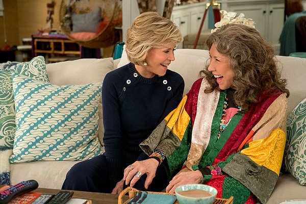 11. Grace and Frankie (2015–2022)