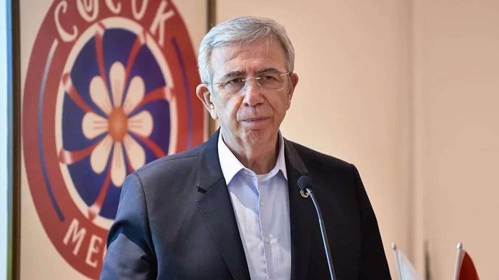 Mansur Yavaş: 'Ümit Özdağ'ın Açıklamasından Rahatsız Oldum'