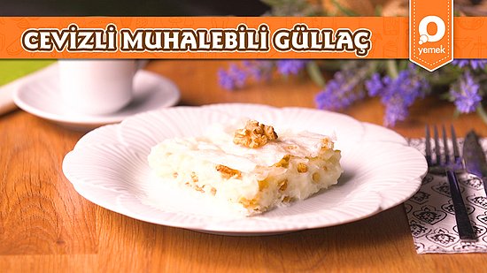 Ramazan Ayı’nın Gözde Tatlısı Muhallebili Güllaç Nasıl Yapılır?